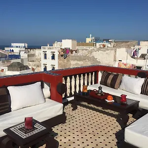 Bab Hotel typu riad